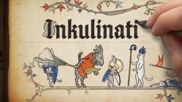 sir_doenny's tweet photo. 🔴LIVE NOW!

Medieval Calligraphy stream and #Inkulinaty demo gameplay 🥳

Join the Friday party on https://t.co/1a1ND1pioW

@YazaGames #medieval #calligraphy #gothicscript #logo #ink @Twitch #StreamersConnected @WarhorseStudios @kcdfanpage https://t.co/PnMjdMiiOX