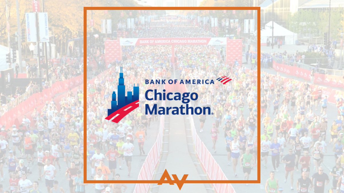 We are SO excited to work the <a href="/ChiMarathon/">Chicago Marathon</a> with Akire Productions tomorrow! We're wishing good luck to all of the runners, our team will be there cheering you on! 📣🏃‍♂️🏃‍♀️📣
#avchicago #showready #chicagomarathon #eventprofs