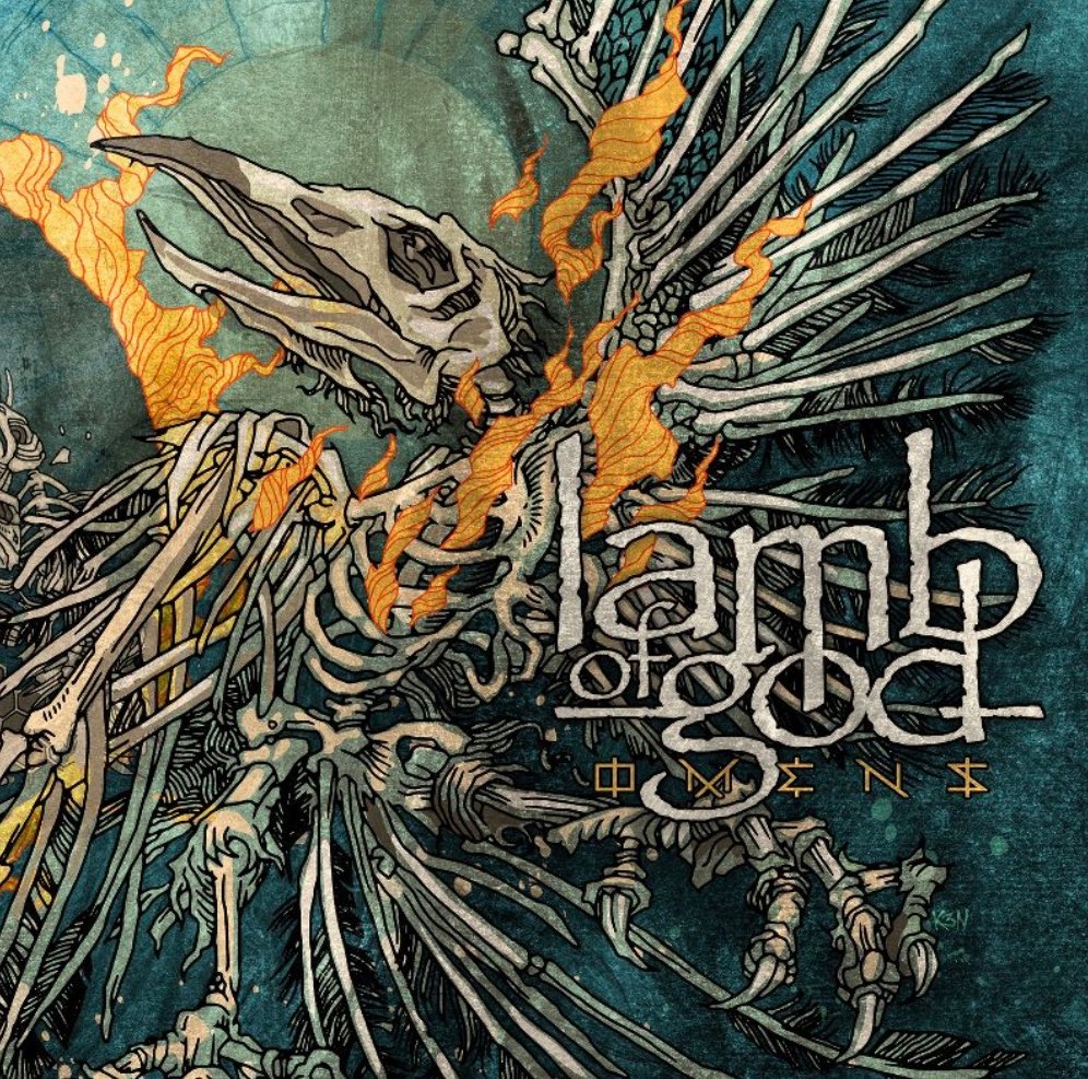 Revolvermag's tweet image. Lamb of God's new album, 'Omens,' is out now! What's your favorite song so far?