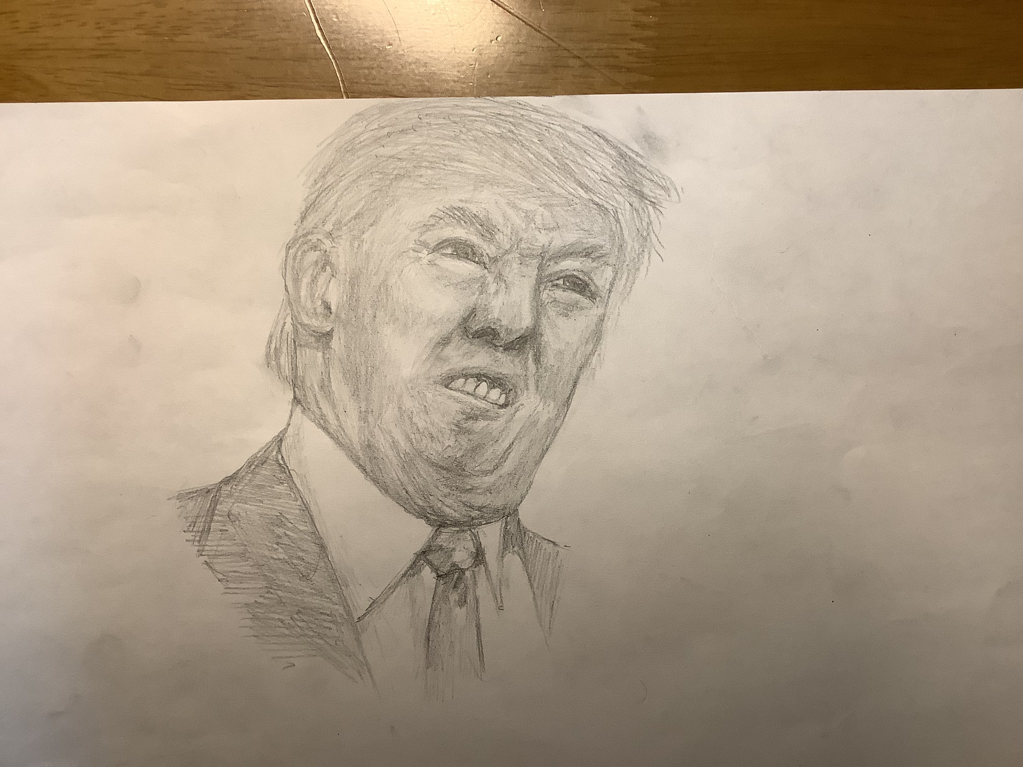 トランプ大統領 イラスト Twitter Search Twitter