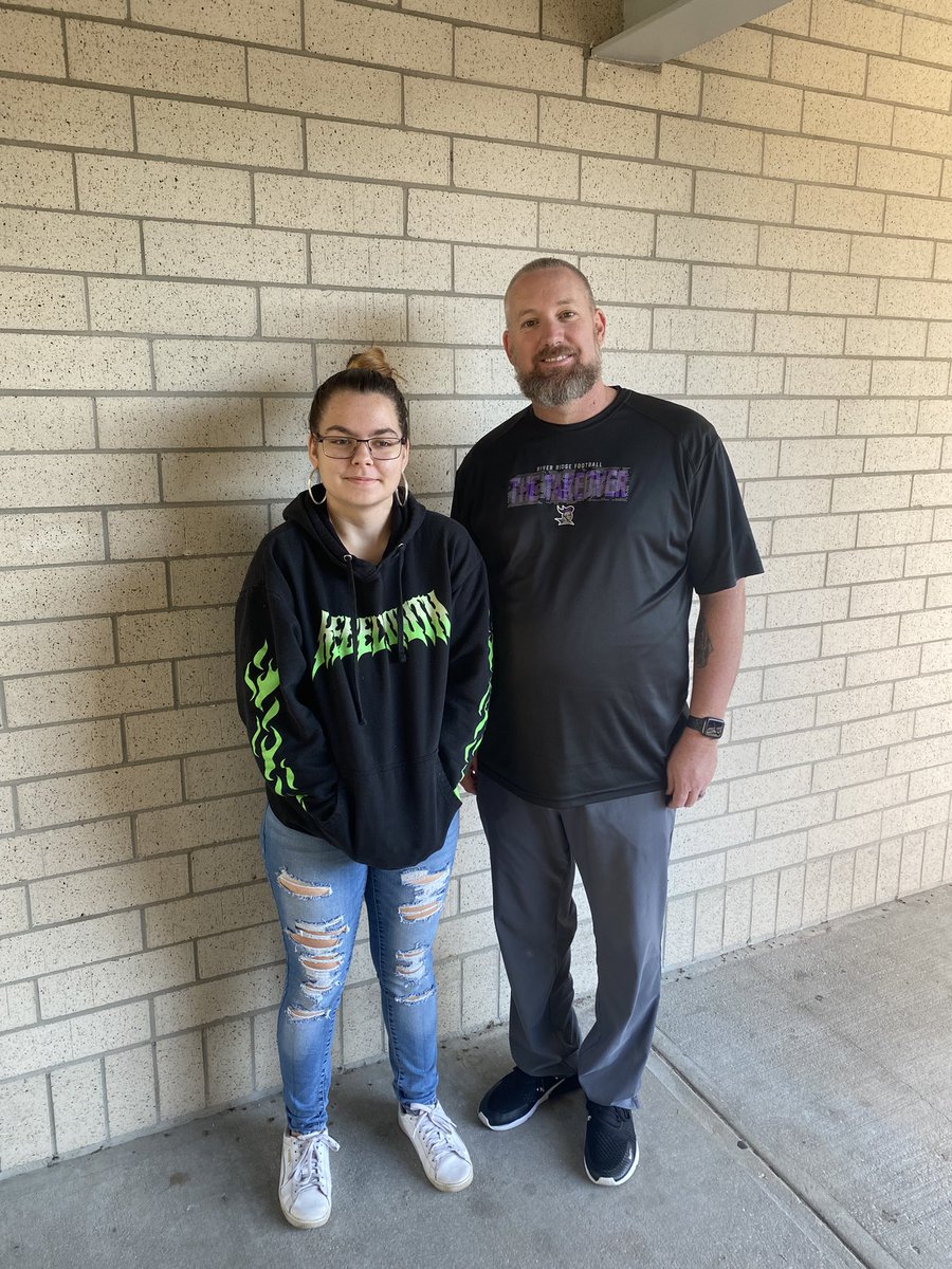 RoyalBruno9's tweet photo. Congratulations to Jessi Schuyler and Kayla Rivera. They are 2 more additions to our Starry Night recipients. Congratulations everyone. @rrhsknights @RoyalZetch https://t.co/x1kNMgwtiR