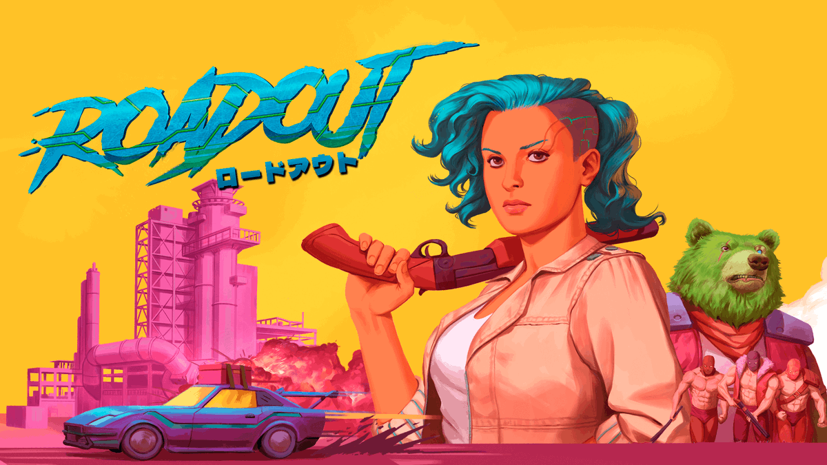 RoadOut Game WISHLIST ROADOUT NOW! tweet media