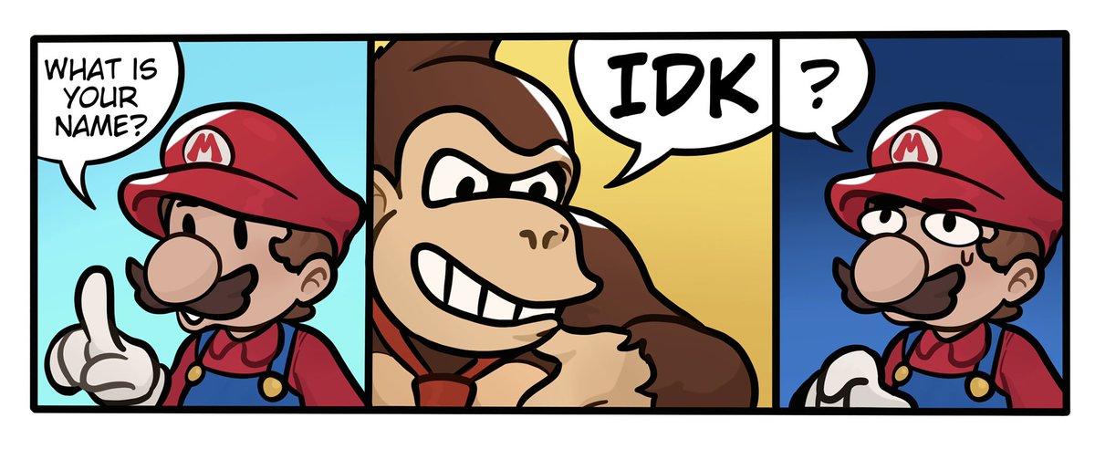 Mario movie joke 