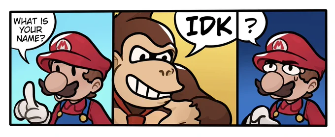 Mario movie joke 