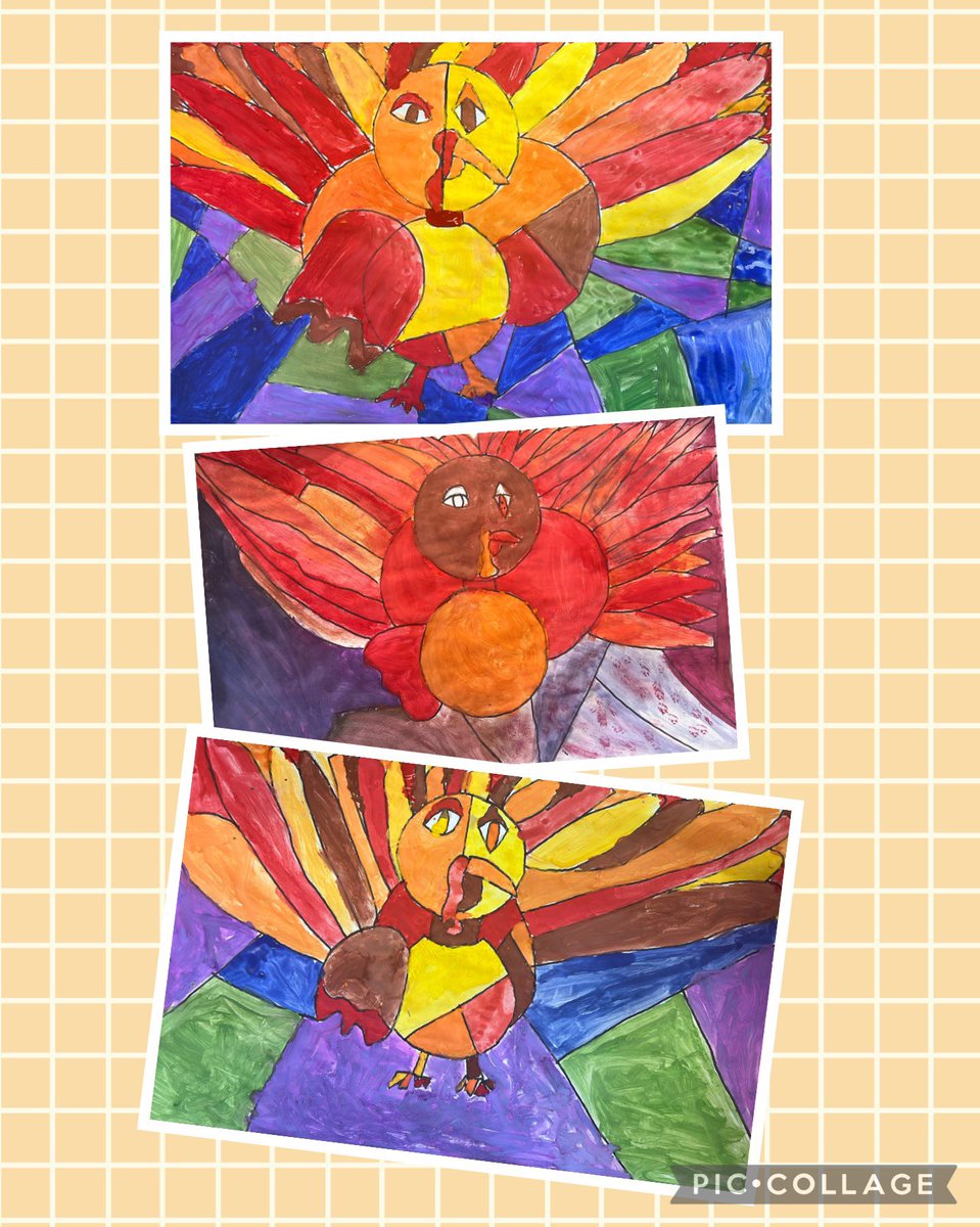 LauraLorusso6's tweet photo. Picasso’s Thanksgiving Turkeys! https://t.co/tDxuvujKvl