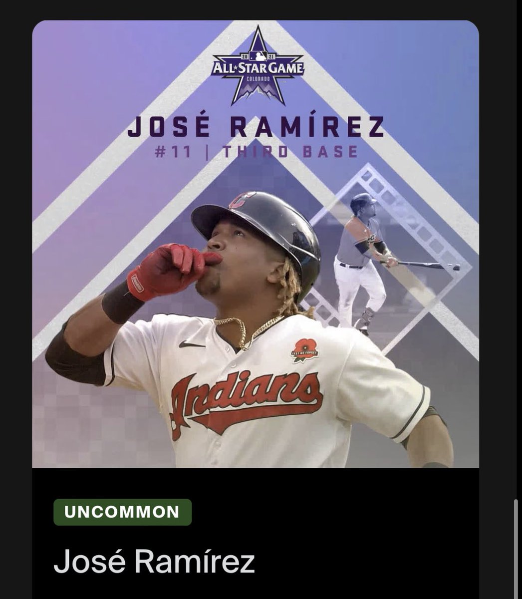 yaozers3's tweet photo. #candymlb Postseason Icon Challenge: TB / CLE game 1. Gotta have some JRam and Biebers. And for the #candypotd there’s only one CLE during the season https://t.co/k33QQMCI7u