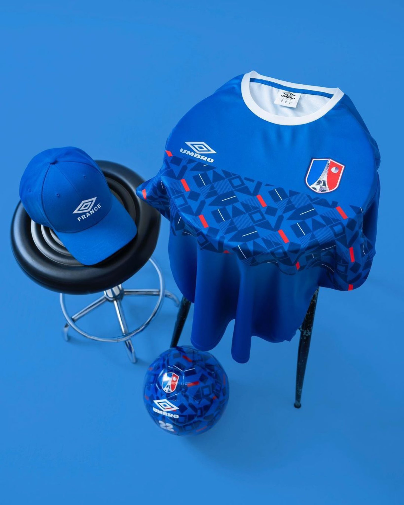 UMBRO アンブロ 1995 コロンビア代表 ホームユニフォーム L-XL程