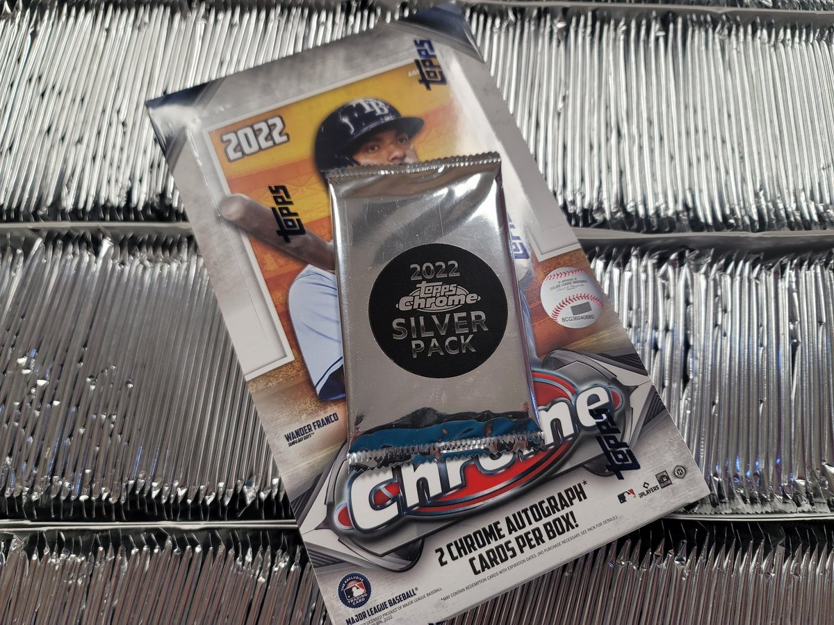 1st person to guess the exact number of packs wins a hobby box and 1 silver pack! Winner must be following and RT. THANKS!