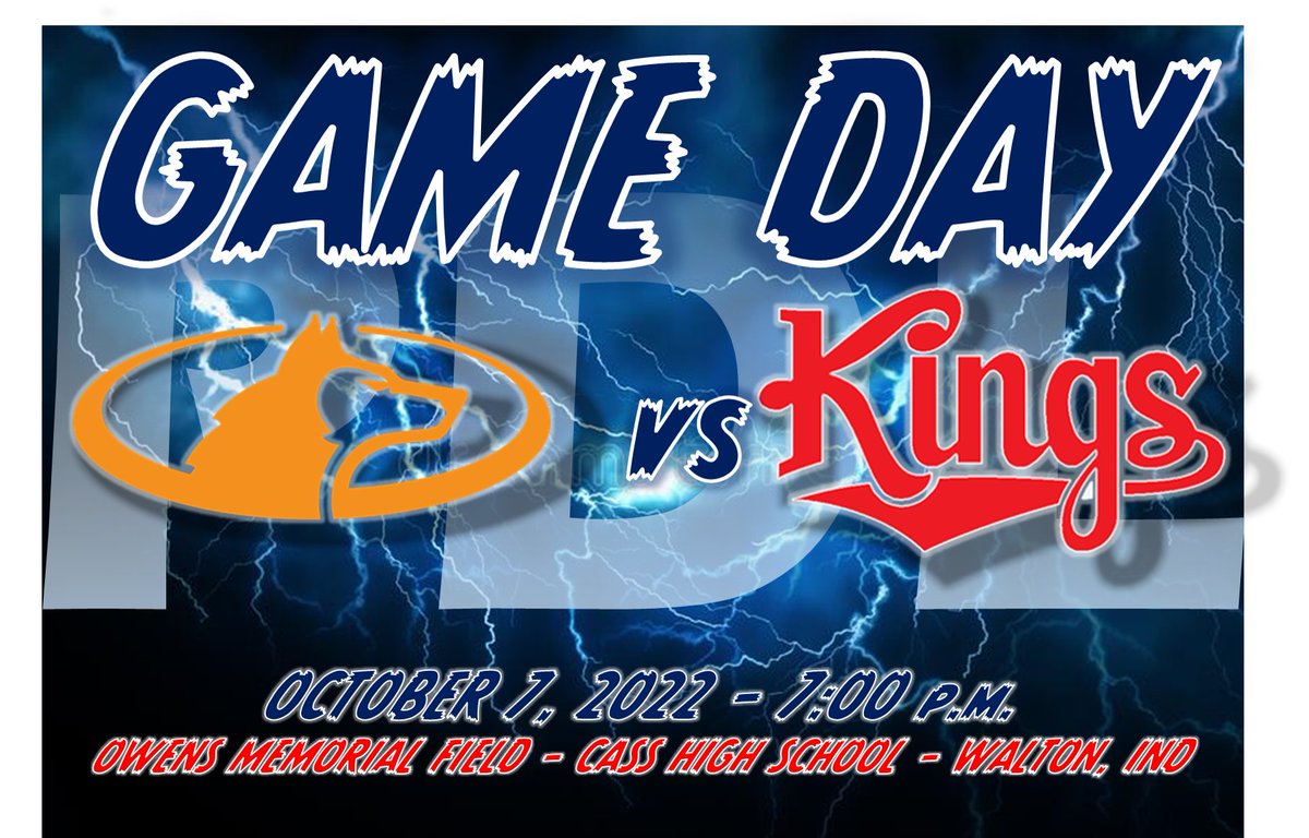 lckfootball's tweet photo. GAME DAY! Back home again in Walton, and time to get back on track in the W/L column. Kickoff at 7:00! BEAT THE HUSKIES! #casspride #pdl #hittowin https://t.co/VuePfCwDbc