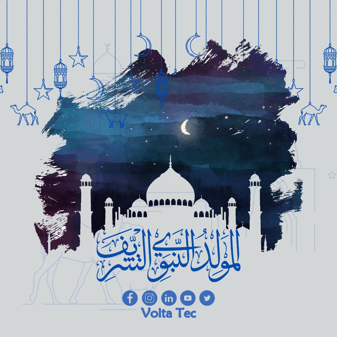 Volta_tec's tweet photo. The lights shone with the radiance of his birth, and the light of his kindness
ذكرى المولد النبوي الشريف 🕋🌙
فصلوا علي خير البَرية♥️✨
⭐ﷺ םבםב ﷺ ⭐
#voltatec
#المولدالنبوي #المولدالنبوي2022
#mawlid
#maoulidnabaoui https://t.co/bTi5klFnYJ
