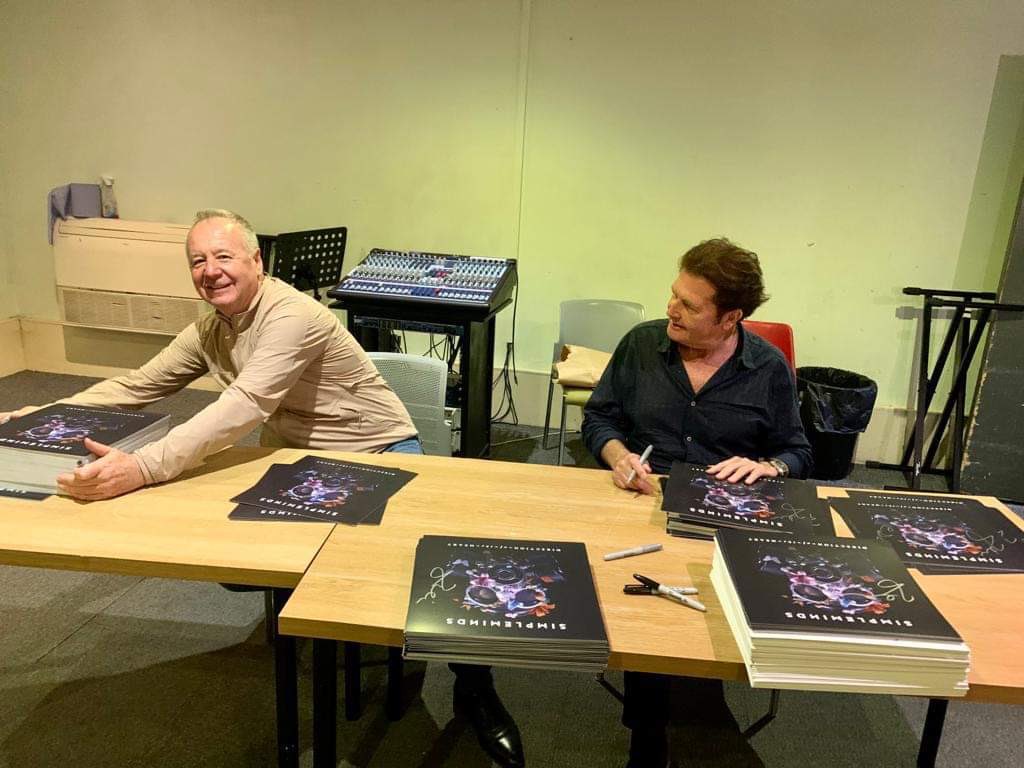 Simple Minds tweet media