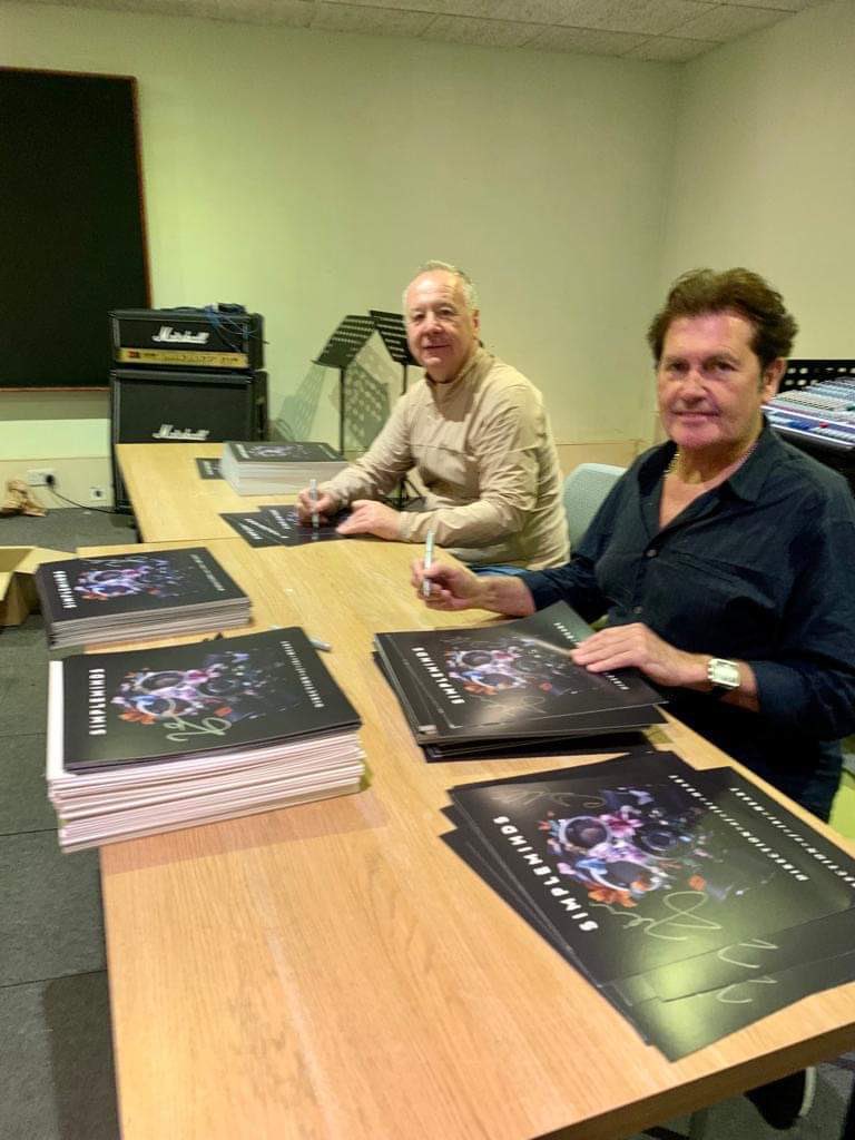 Simple Minds tweet media