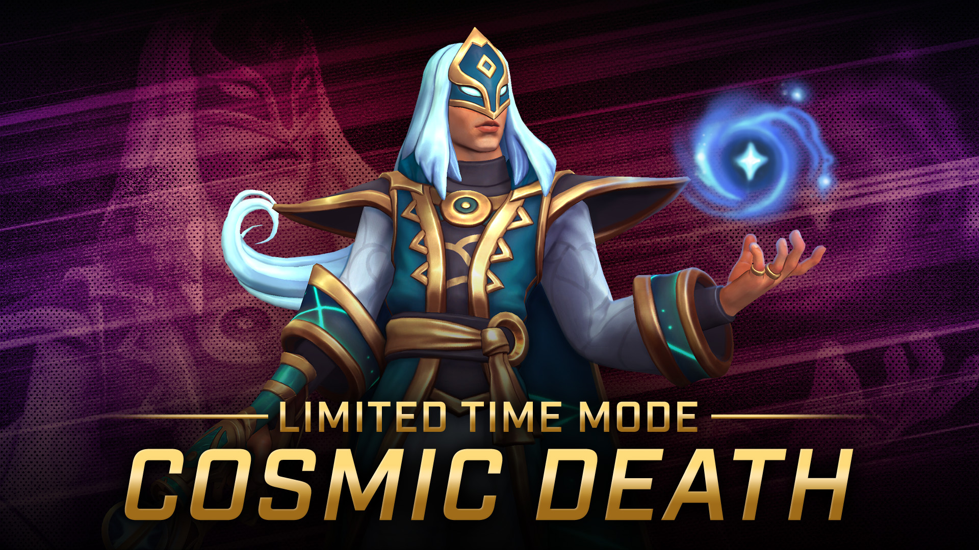 Paladins: The Game on Twitter: "It's not always that Jenos can utilize the  full extent of his god-like power, but this weekend, you can see what that  entails with the Cosmic Death
