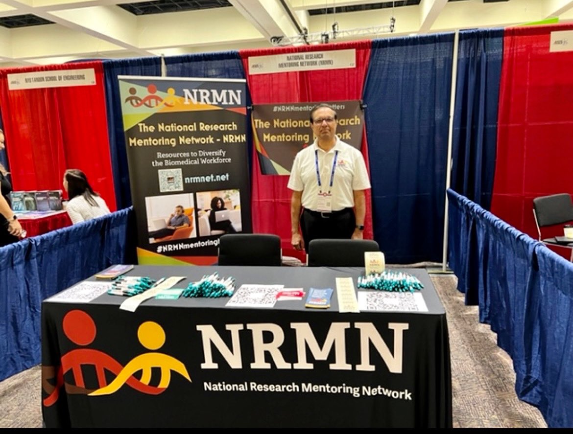 NRMN is happy to be back at the AISES2022 National Conference! If you are in attendance, please stop by the NRMN booth - we would love to see you! 

#aises