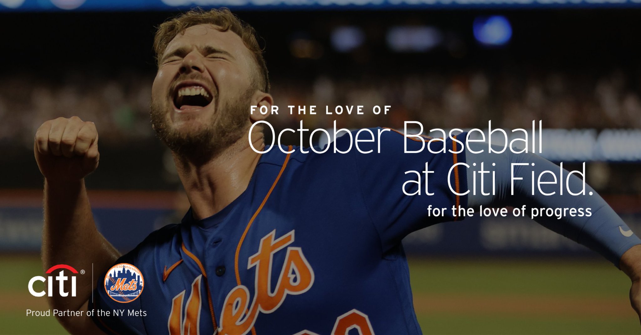 Citibank On Twitter We Can t Wait To See The Mets Play At CitiField
