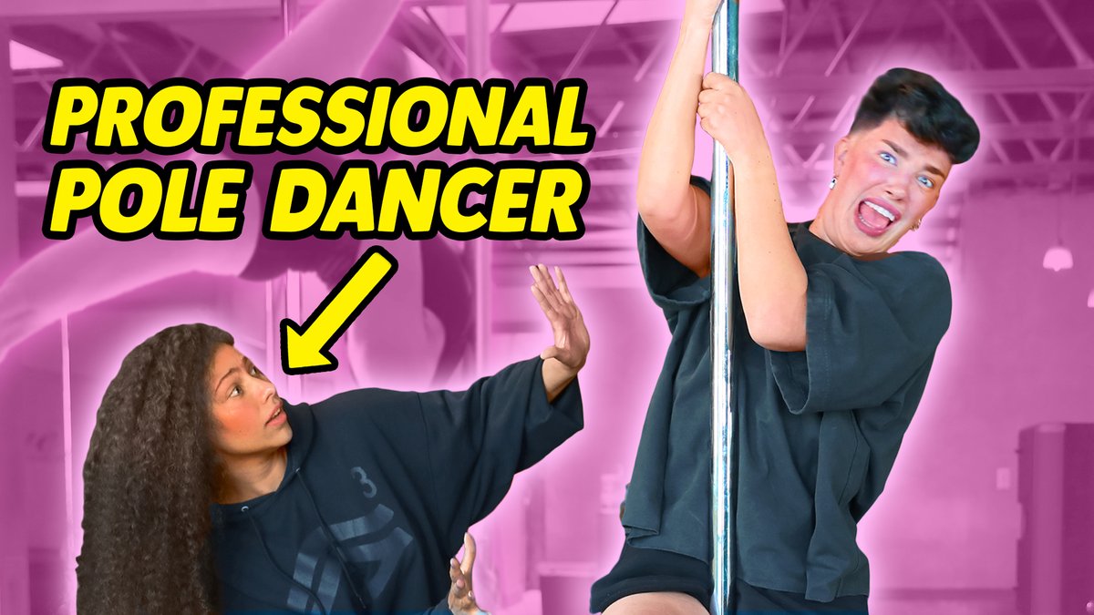 NEW VIDEO IS LIVE!
I TRIED POLE DANCING FOR THE FIRST TIME... 💃🏻💃🏻 youtu.be/GoBykeBeSwE