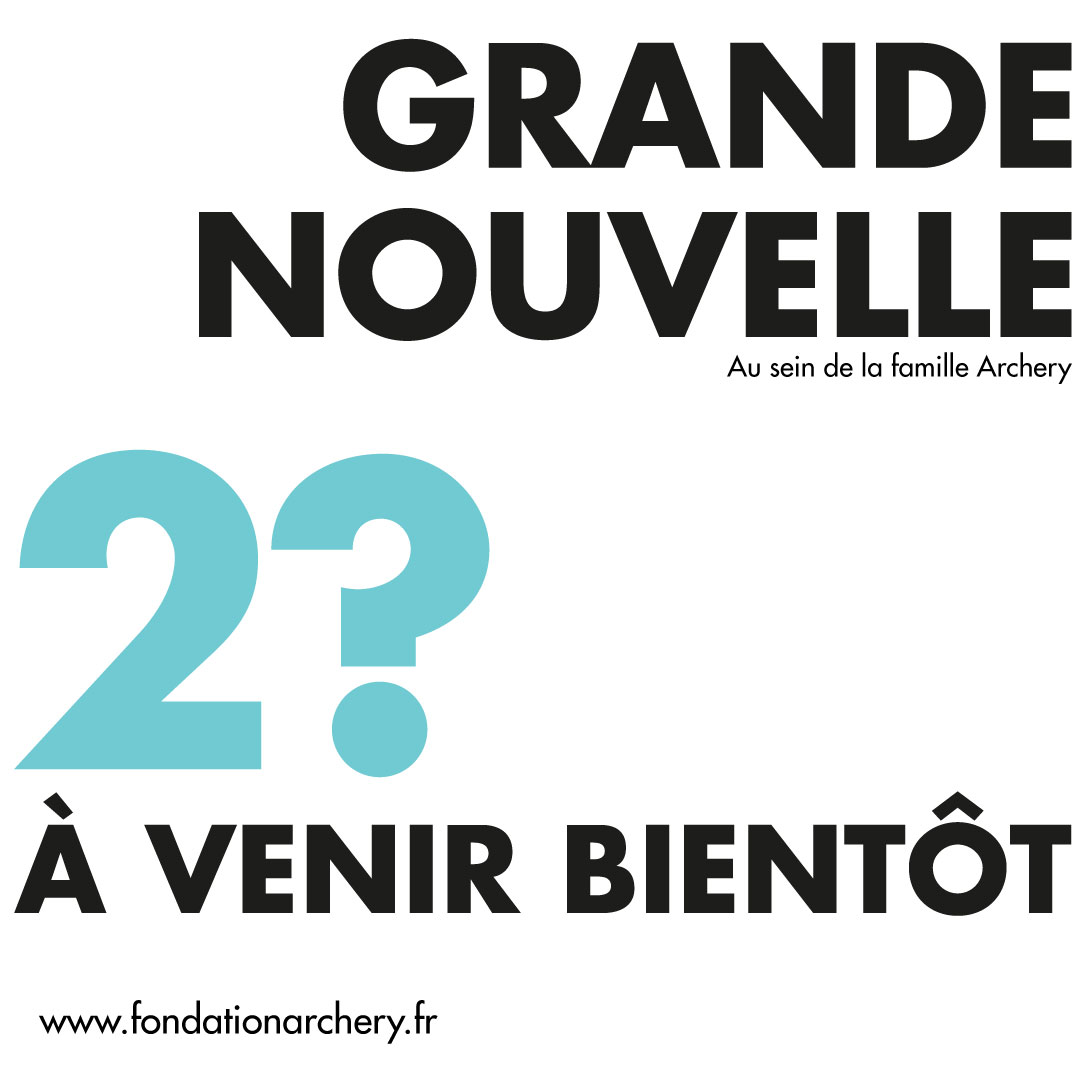 Le mois d’octobre a déjà commencé, avec beaucoup de nouveautés au sein de la famille Archery!. 
Ca y est? Vous avez deviné? N’hésitez pas à nous laisser un commentaire!
Indice : 2? 
#lauréats #fondationarchery #archery #indice #nouvelle