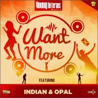 THEARTISTINDIAN's tweet photo. Want More - Single by Indian &amp; Opal https://t.co/cEwcQf7GR7 https://t.co/wIJvECeF2S