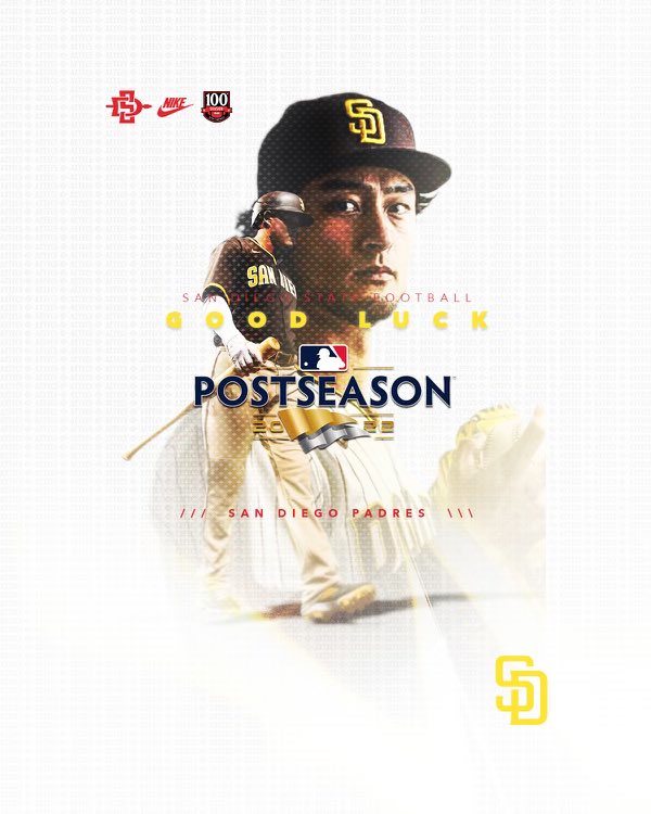 Good Luck Padres