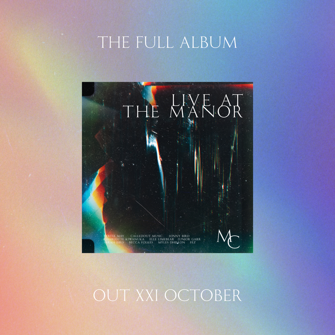 Live At The Manor // The full album // Out 21 October

All your favourite Manor Collective Songs in one place including a brand new single 'Let Go'

#wearemanorcollective