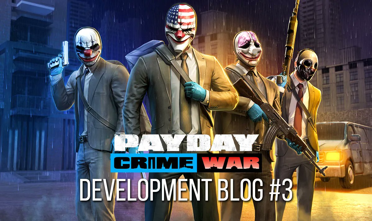 PAYDAY Crime War (@PAYDAYCrimeWar) / Twitter