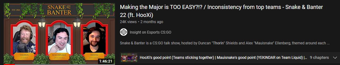 MAKING THE MAJOR IS TOO EASY?!?