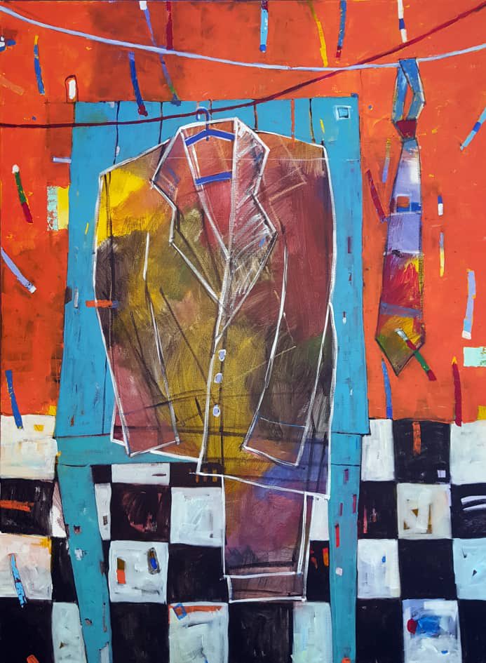 ComArts_nft's tweet photo. GM
Delighted to share "The Suit" by Rahmani from #Algeria #africa
Handmade acrylic in canvas 130/93
~~~~~~~~~~~~~~~
DM for details ⭐
We are bringing #web2 & #noweb #artist #artgallery #collector to #Web3 space
#art #love #artcurator #NFTFam #NFTCommunity https://t.co/n9CnZtrABh
