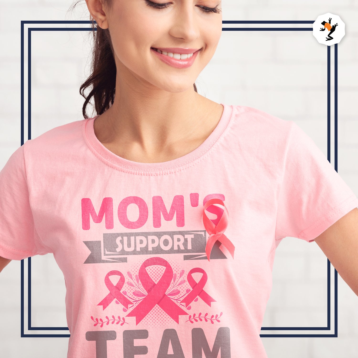 Breast Cancer Shirt Moms Support Team Awareness Month Breast Cancer Shirt Moms Support Team Awareness Month