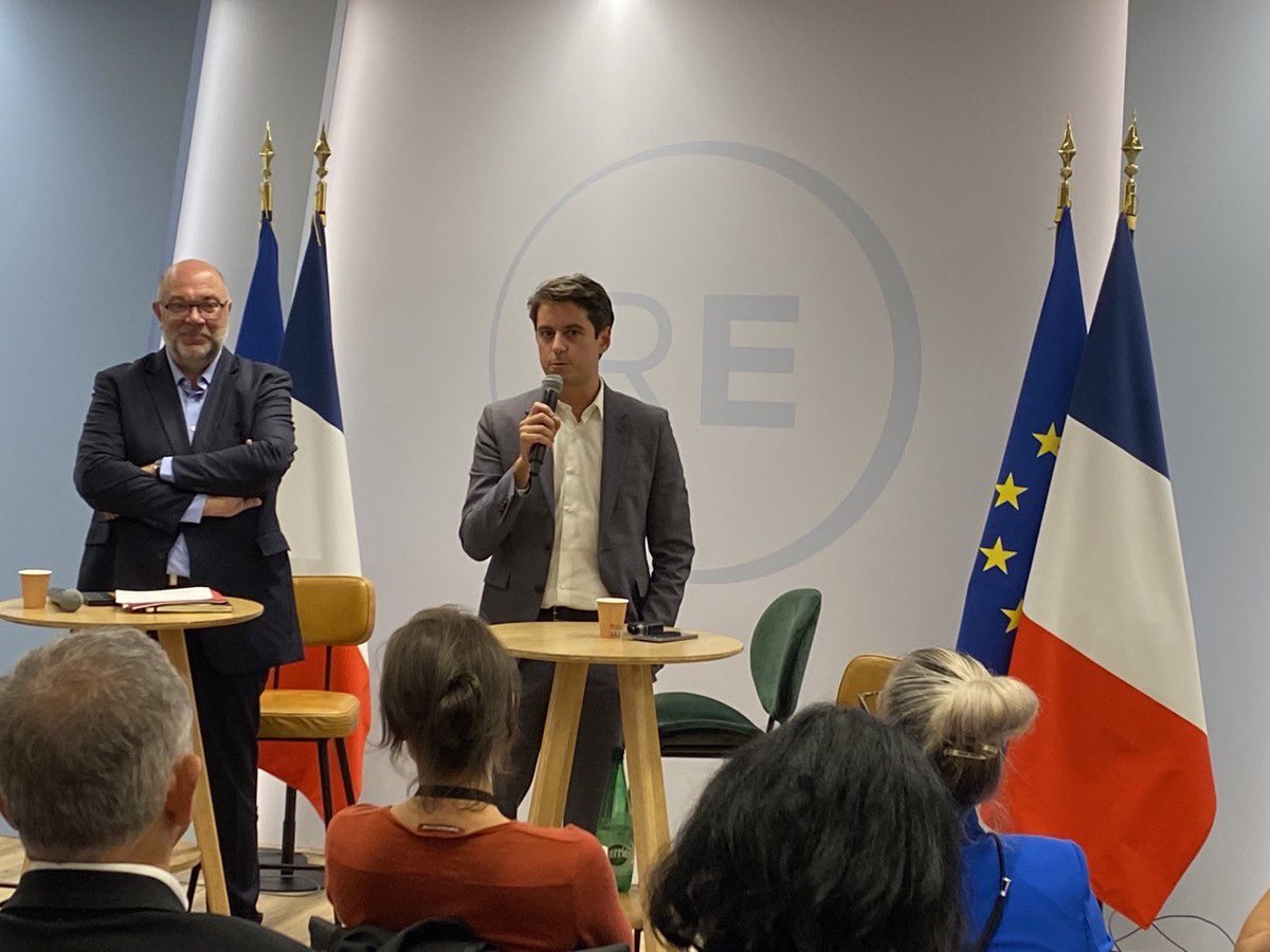 La République Ensemble tweet media