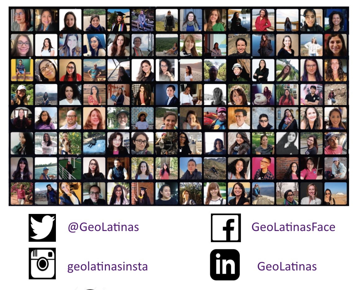 GeoLatinas's tweet photo. (10/10) Para leer más historias motivadoras por favor nomina a tu GeoLatina favorita mandándole el siguiente cuestionario👇🏽, o autonomínate y cuéntanos tu trayectoria!
https://t.co/D2un6RadNg
#FridayFeatureInGeo inspira, celebra, promueve y solidifica ntra representación #STEM 💜 https://t.co/30T47oDEJm