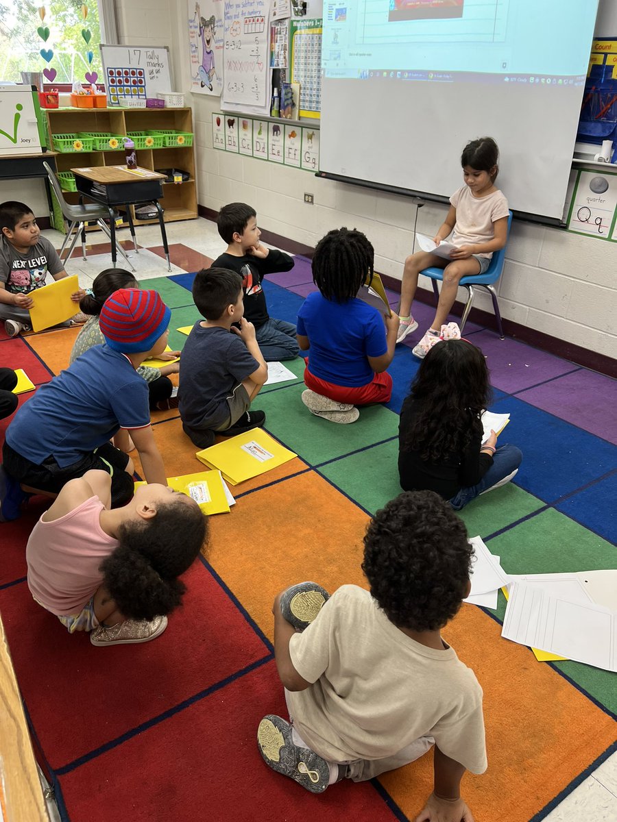 BarreraNinive's tweet photo. ✍🏼1st garde sharing their stories on the author’s chair ✍🏼 #nisdignite https://t.co/KBPcYjR96X