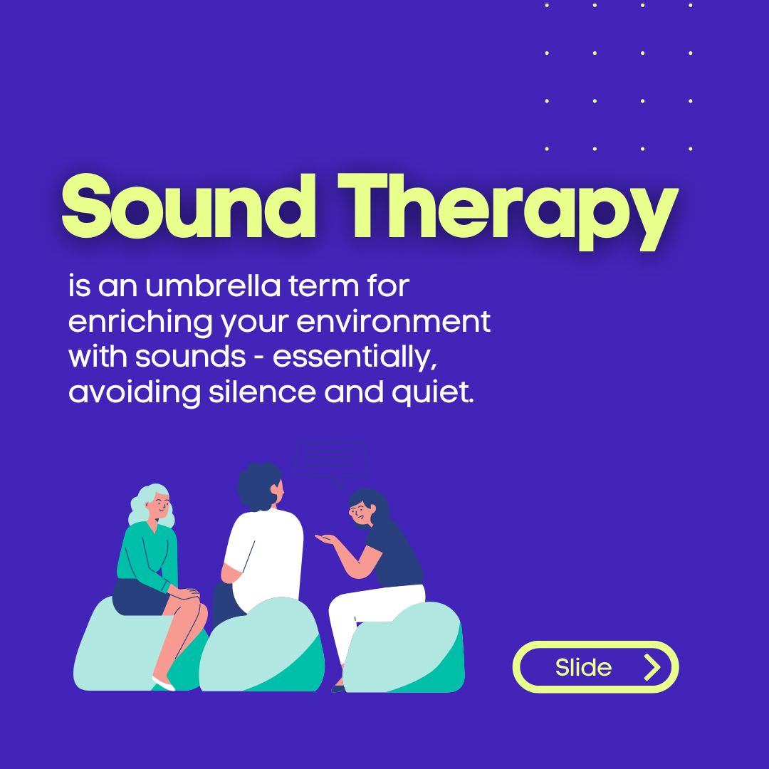 treblehealth's tweet photo. Sound therapy is one of the most effective treatments for managing tinnitus. Here are some important facts about sound therapy and how it can help tinnitus patients.
#tinnitus #soundtherapy #TrebleHealth #tinnitus #tinnitusrelief #tinnitusmanagement #soundtherapyfortinnitus https://t.co/iIfhrXt4Vc