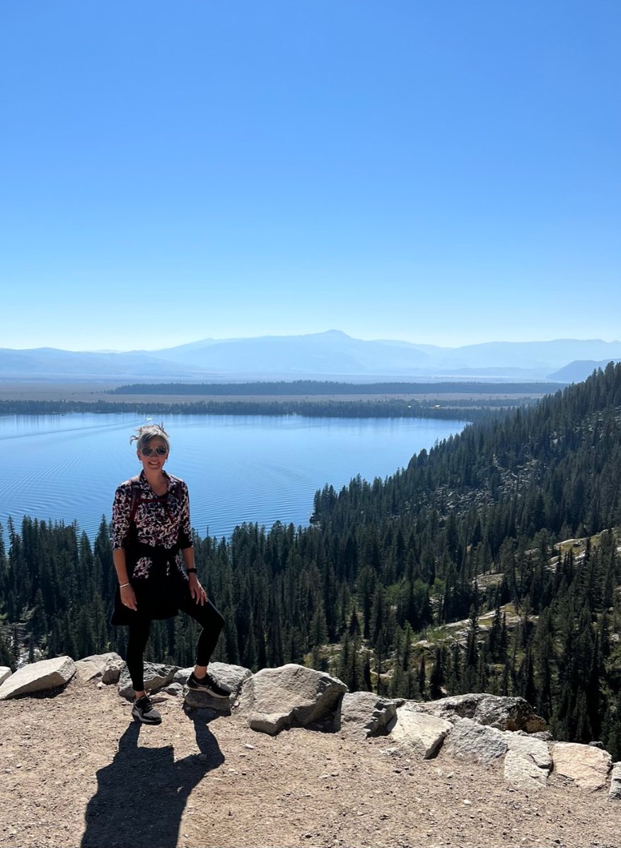 "My Kerrits took me to 7500ft overlooking Jenny Lake at the Grand Teton mountains."

- Michele from the Kerrits leadership team 

🥕 Where has your Kerrits taken you?!