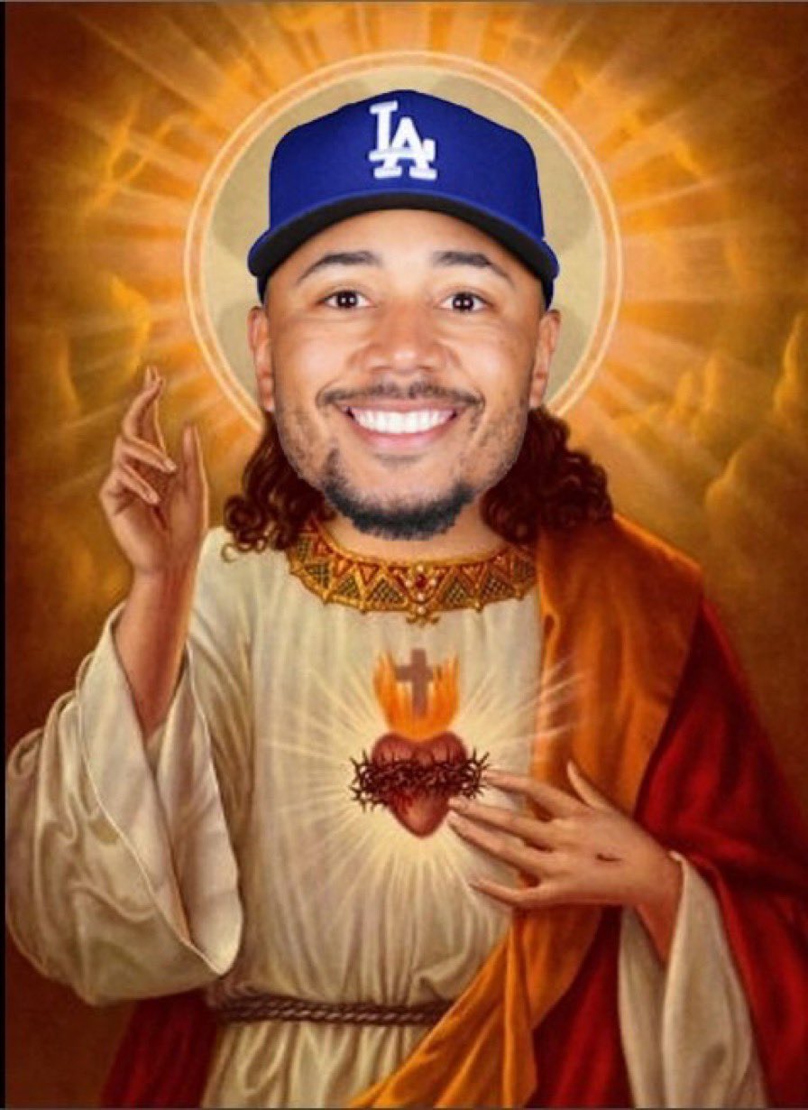 Happy Birthday to our Dodger savior Mookie Betts! 