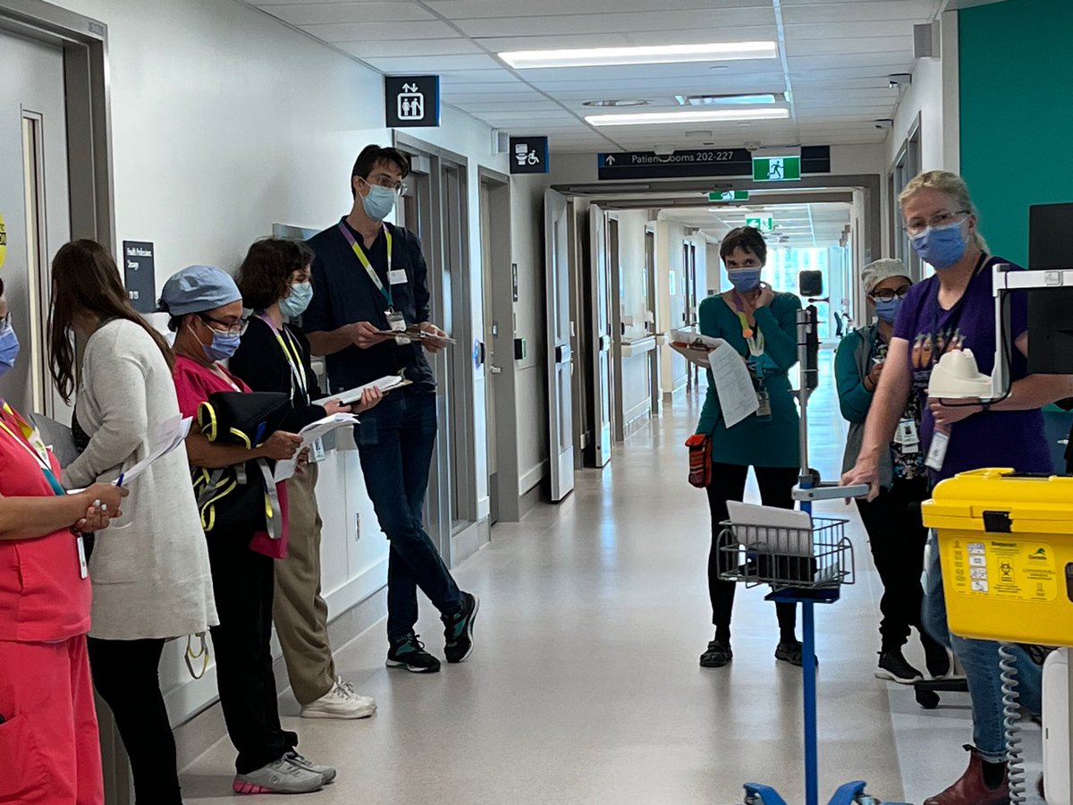 Shelley Darling (@shelleydarling) on Twitter photo Round 1 of simulations complete with a medicine patient journey. Many learnings to put in place ahead of welcoming patients next year in the <a href="/MGHToronto/">Michael Garron Hospital</a> Thomson Centre. Nursing, MD, food services, porters, pharmacy, IT, IPP and many more involved. Round 1 of simulations complete with a medicine patient journey. Many learnings to put in place ahead of welcoming patients next year in the <a href="/MGHToronto/">Michael Garron Hospital</a> Thomson Centre. Nursing, MD, food services, porters, pharmacy, IT, IPP and many more involved.