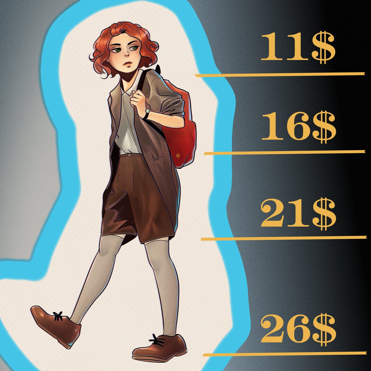 5Ravee5's tweet photo. Commissions are open! Starts at 11$ for a head shot 🎵
.
.
*you have to pay first* 
*please be patient*
.
.
#commissionsopen #Commission #CommissionSheet #CommissionedArt #طلبات_رسم  #طلبات_الرسم https://t.co/bT9yIll09g