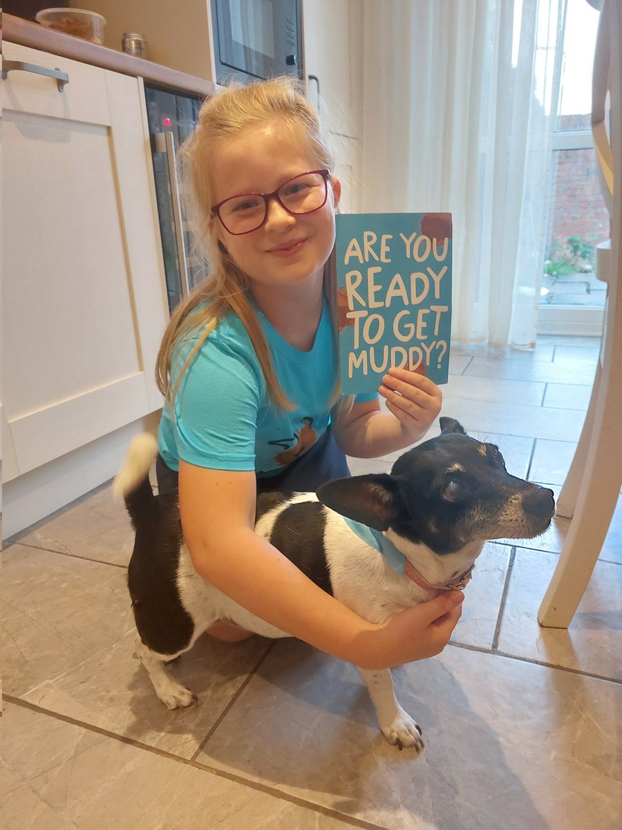 SarahSeaman8's tweet photo. Tomorrow we take on the 5K Muddy Dog Challenge, raising money for @Battersea_ @staynorHprimary @MrJeff85 #healthyselfie https://t.co/0seEAWzGk2