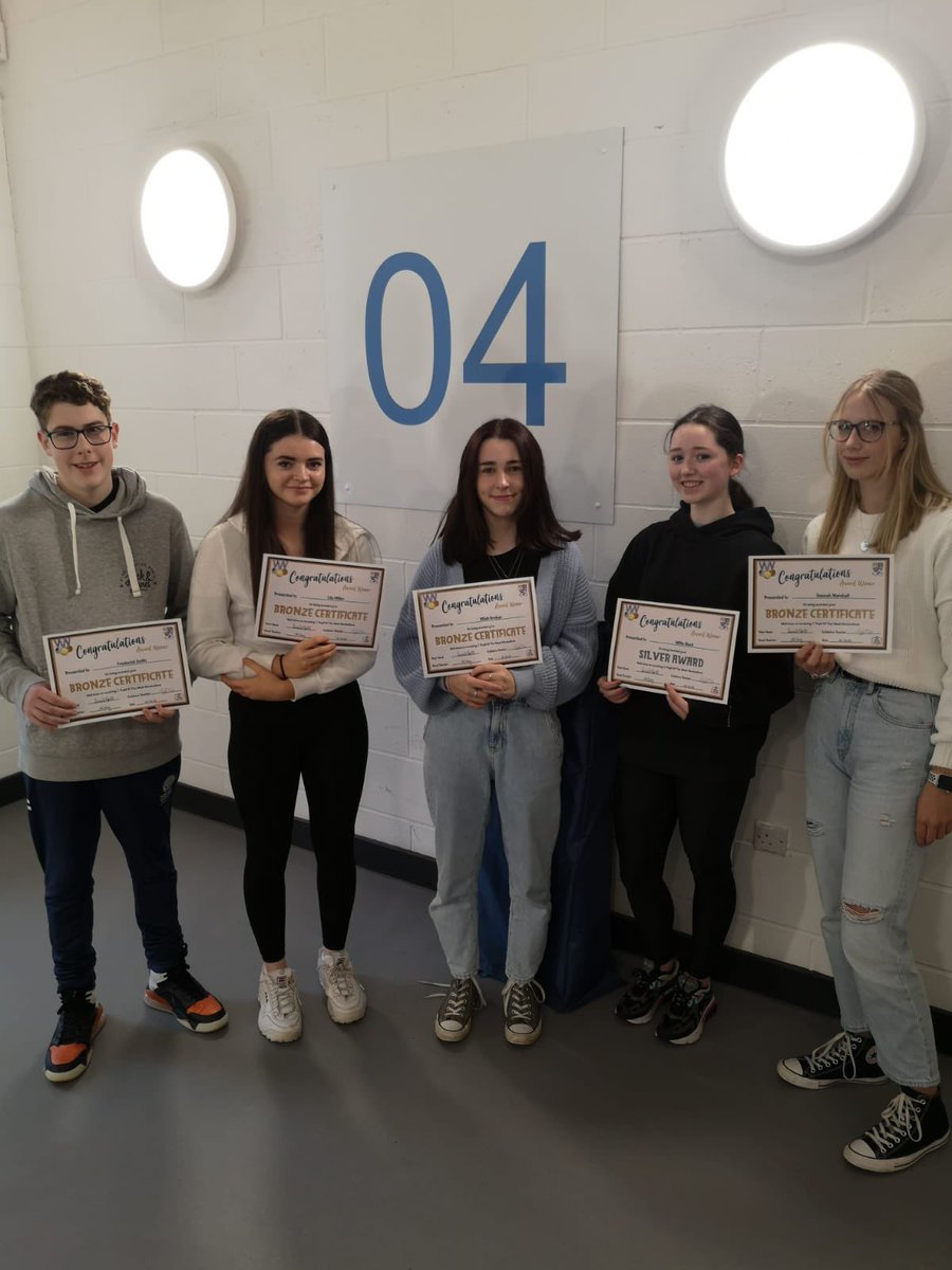 S4LargsAcademy's tweet photo. Well done to our wonderful S4 pupils who received their Pupil of the Week certificates today. We are so proud of you and appreciate your kindness and hard work every day. Well deserved! 👏🎖 https://t.co/Zu5LX3CJa0