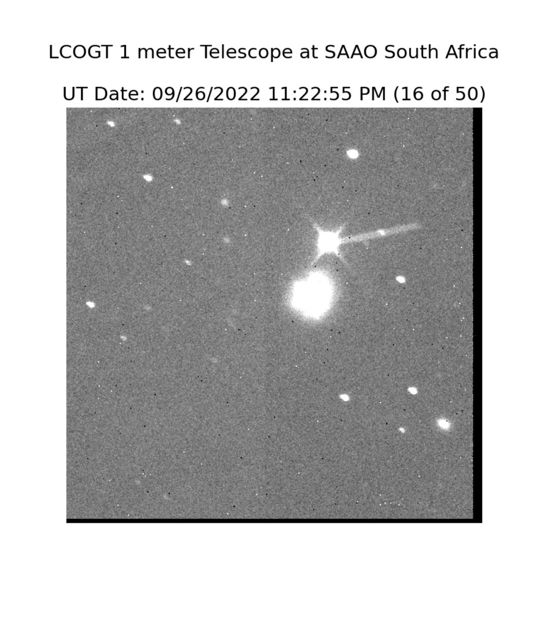 LCO Telescopes Capture DART Asteroid Impact: lco.global/news/lco-teles…