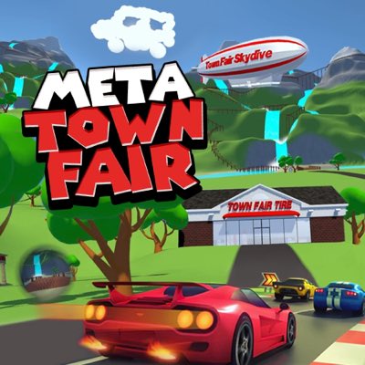MetaTireMan's tweet photo. #MetaTownFair #Oculus App #Logo Cover almost complete! https://t.co/AK0R7vjcil