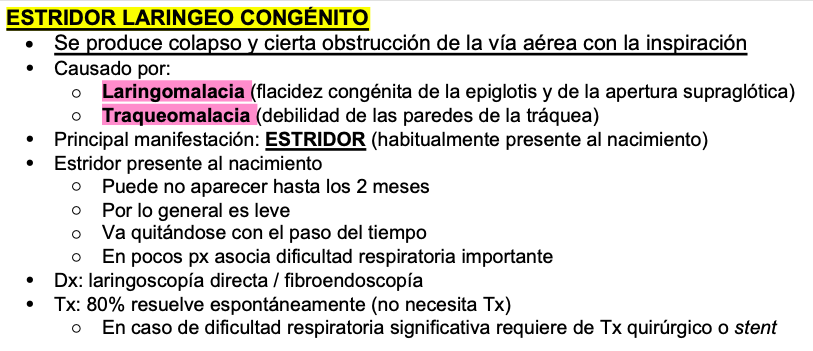 soydranosrita's tweet photo. ESTRIDOR LARÍNGEO 
#PEDIATRIA #ENARM2023 https://t.co/Tj34WzA5Pl