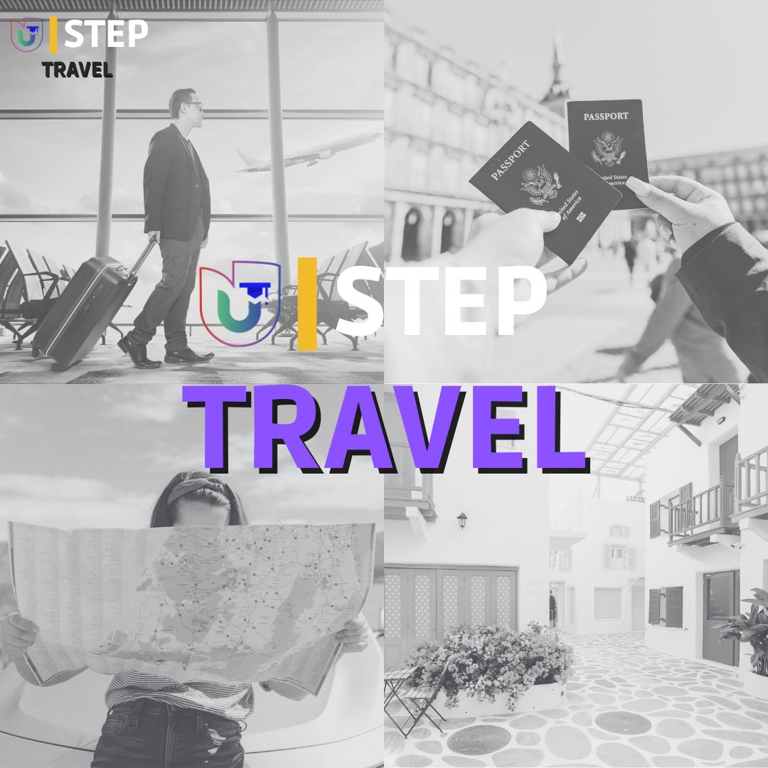 StepUnivision's tweet photo. Welcome to our new section #STEP Travel! Where you'll learn about beautiful places to visit, and receive the latest news about traveling #STEPUnivision #Travel #Beautifultravel #Airlinestravel https://t.co/VpK4oIyEaV