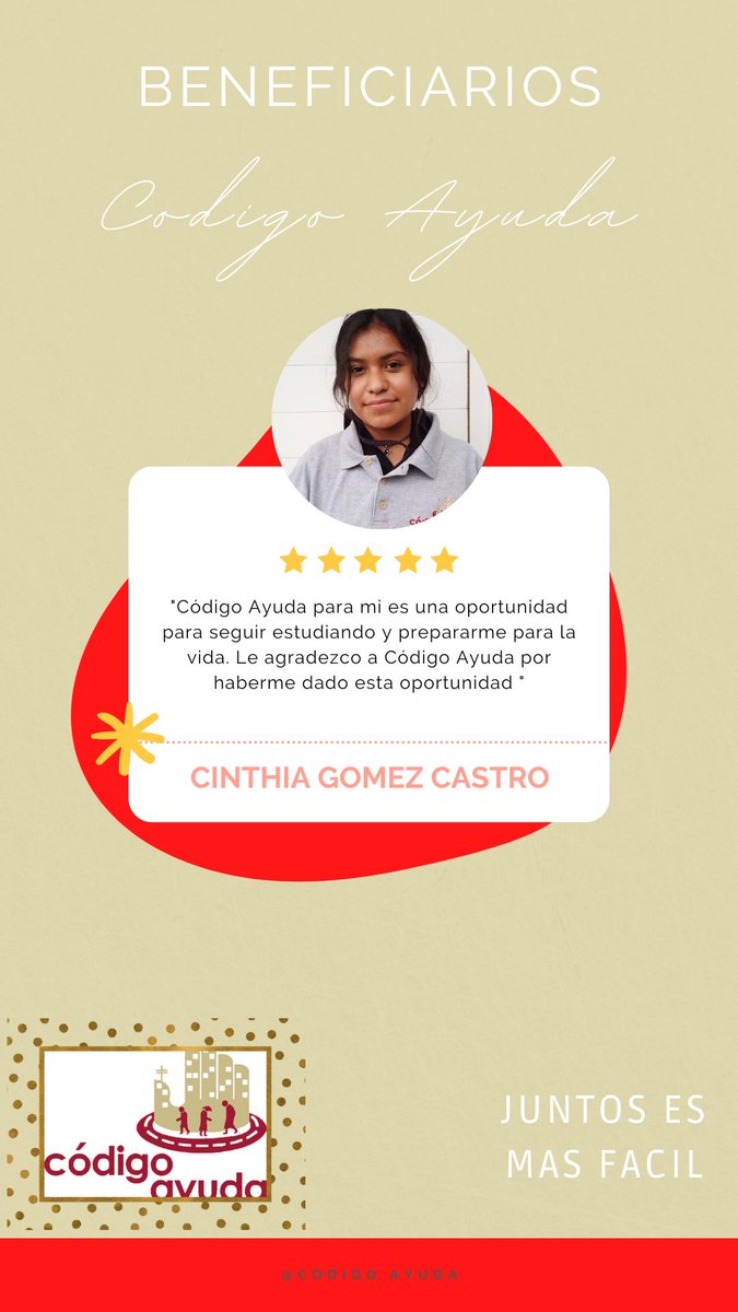 Un testimonio de nuestros beneficiarios. 
<a href="/GabyGoldsmith/">Gabriela Goldsmith</a>