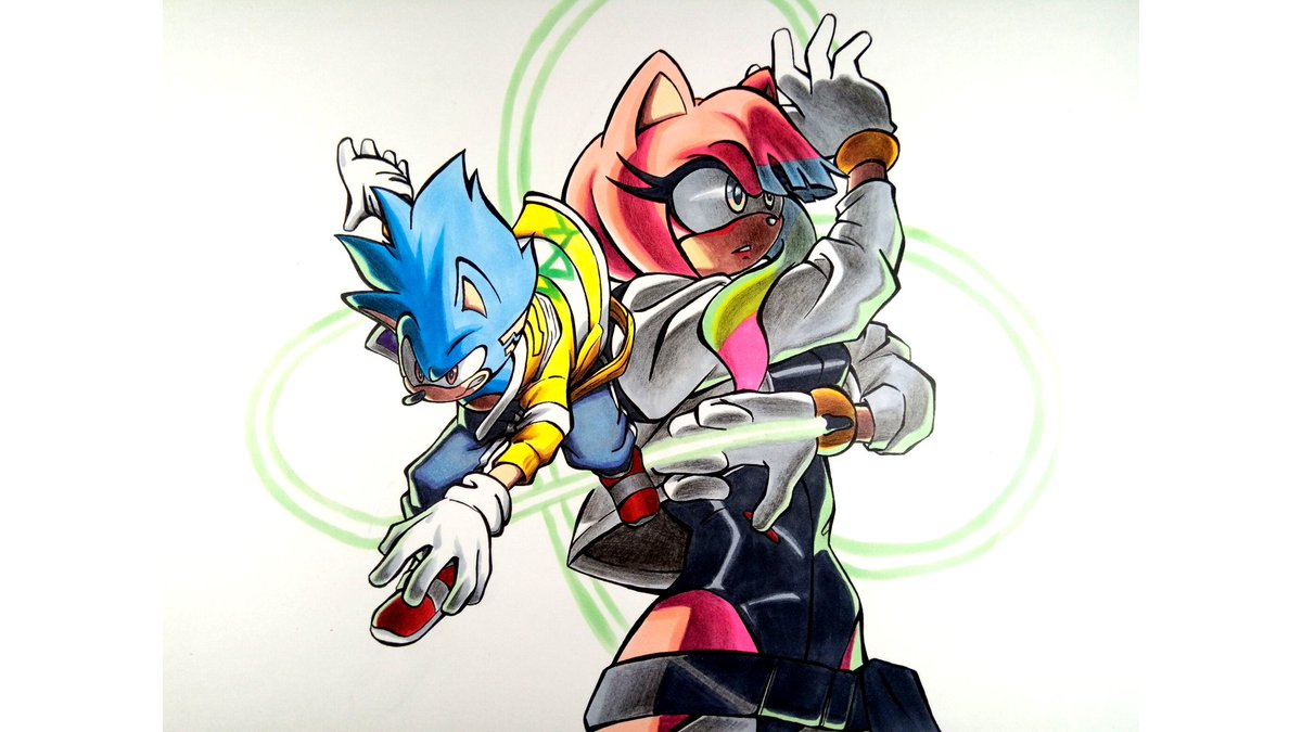 #sonic #cyberpunk #cyberpunkedgerunners
