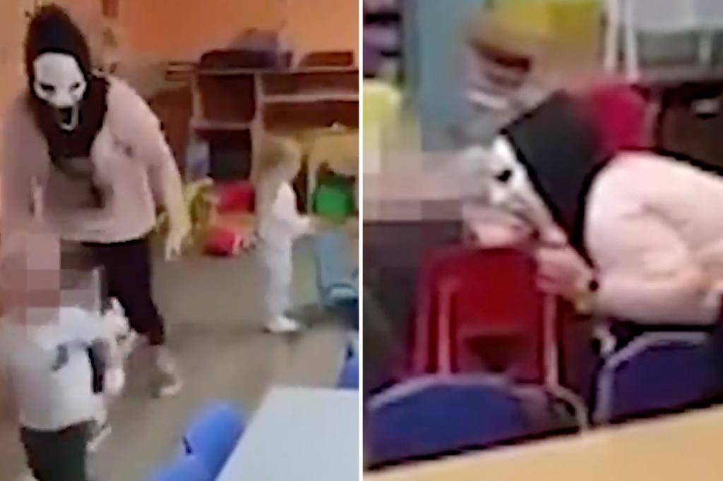 New York Post on Twitter "Daycare worker terrifies 'bad' toddler at