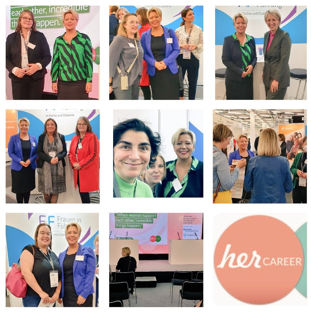 an_betz's tweet photo. Auf der #hercareer Expo gab es am Diakoniestand viele neue Begegnungen.
Mit Maria Loheide, Vorständin @diakonie, sprach ich im Auditorium darüber, was uns als Vorständinnen in der Wohlfahrt vorantreibt.
https://t.co/DqRoYl55wL…
#sozialearbeit #wirdiakonie #networking https://t.co/Ji25xuztQH