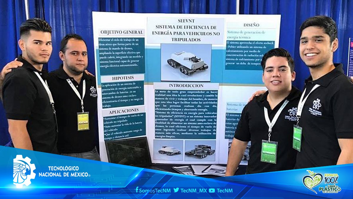 TecNM (@tecnm_mx) on Twitter photo #OrgulloTecNM
El ingeniero mecánico Juan Manzano Salas, egresado del <a href="/TecNMHermosillo/">TecNM Campus Hermosillo</a>, resultó acreedor de la Beca MEXT (Monbukagakusho) que otorga el gobierno de Japón a través de sus embajadas, gracias al desarrollo de “Exoesqueleto para pierna”. #OrgulloTecNM
El ingeniero mecánico Juan Manzano Salas, egresado del <a href="/TecNMHermosillo/">TecNM Campus Hermosillo</a>, resultó acreedor de la Beca MEXT (Monbukagakusho) que otorga el gobierno de Japón a través de sus embajadas, gracias al desarrollo de “Exoesqueleto para pierna”.