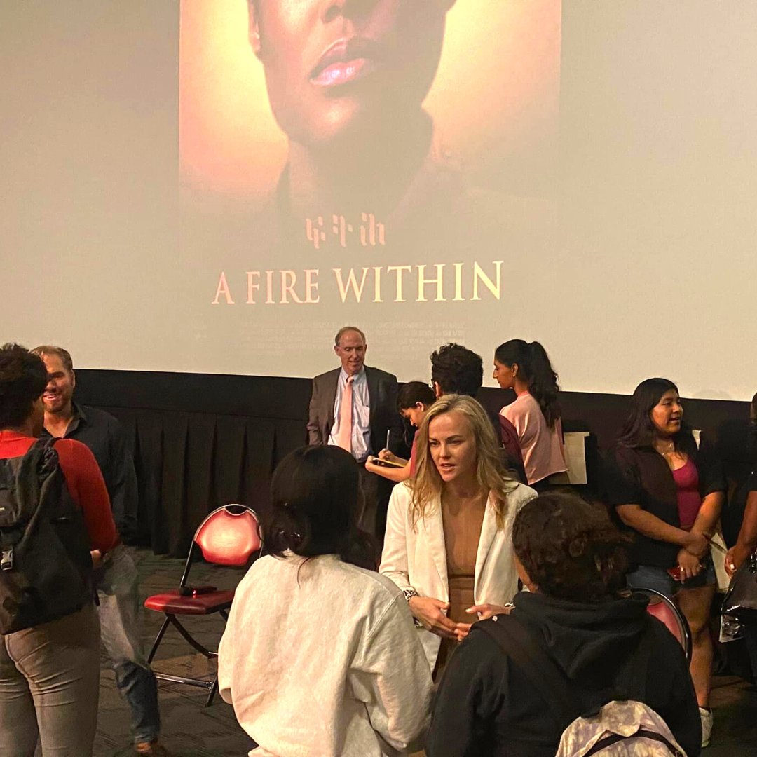 fsucahr's tweet photo. Thank you to all who attended the showing of A Fire Within and thank you to the amazing @TheChambaz for giving us the privilege of viewing this amazing documentary @AFireWithinDoc https://t.co/SoOP96lcIn