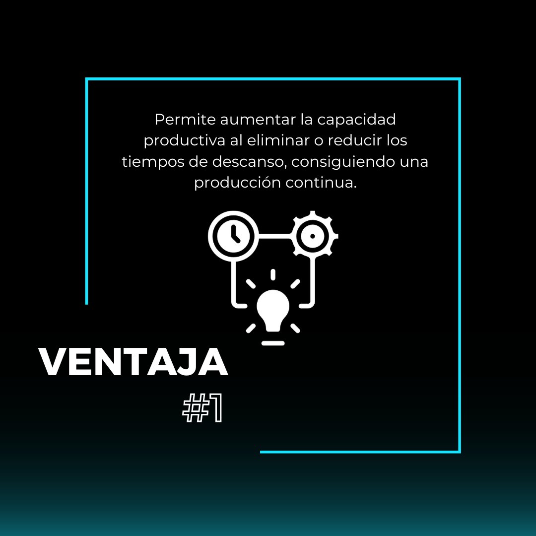 ExpoTecma's tweet photo. La automatización permite ejecutar los procesos con un nivel de precisión mucho más elevado que en un proceso manual. 

¡En TECMA 2023, podrás interactuar con mas de 250 máquinas trabajando en tiempos real, mantente al pendiente, próximamente se abrirá el pre-registro! https://t.co/3nU6qj10oC
