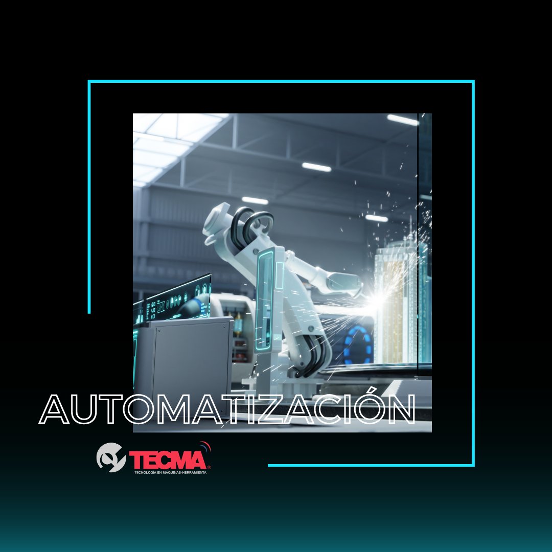 ExpoTecma's tweet photo. La automatización permite ejecutar los procesos con un nivel de precisión mucho más elevado que en un proceso manual. 

¡En TECMA 2023, podrás interactuar con mas de 250 máquinas trabajando en tiempos real, mantente al pendiente, próximamente se abrirá el pre-registro! https://t.co/3nU6qj10oC